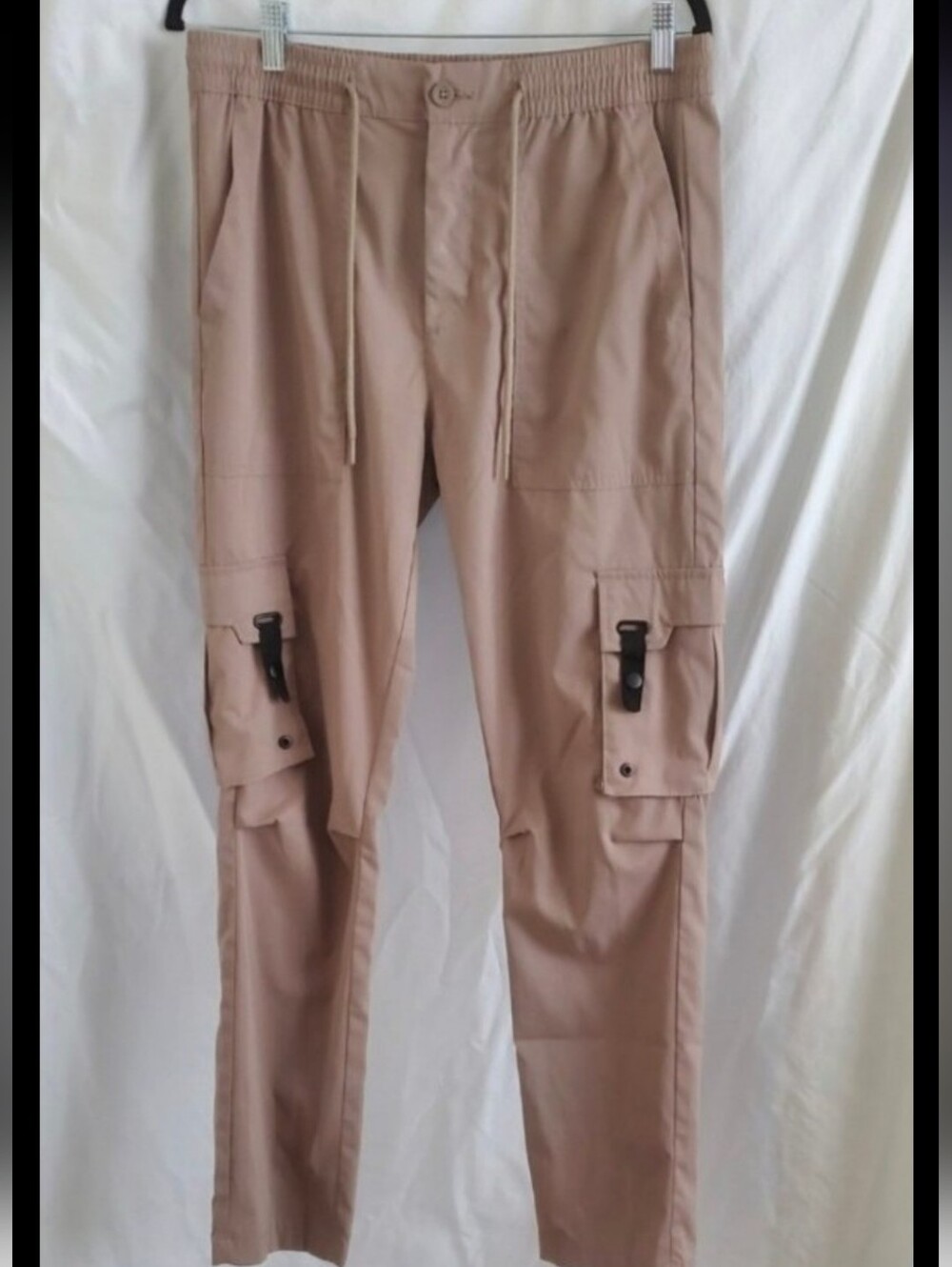 Tan Pants Cargo Pants Men's Pants Forever 21 Pants Size Small Cargo Pants Men